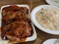 虾蓉白菜-砂锅李(九江路店)