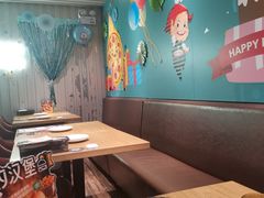 卡座-棒约翰比萨·意面(金桥国际店)