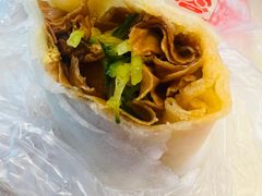 -老王芙蓉蛋卷饼(万达店)