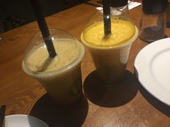 香蕉水果汁-JINNS锦时 steak&pizza(浸信会礼拜堂旧址店)