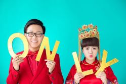 点击看大图 -太郎花子婚纱摄影艺术中心