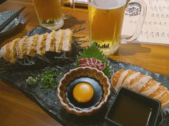 鸡肉刺身三品-串鑫