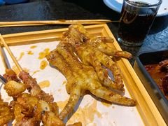 生烤鸡爪-李阔手抓龙虾(徐水店)