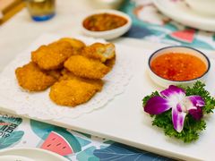 虾饼-樾餐厅泰式海鲜火锅(民歌湖店)