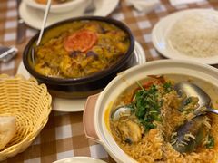 葡式燴海鮮飯-船屋葡国餐厅