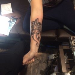 -金刺青