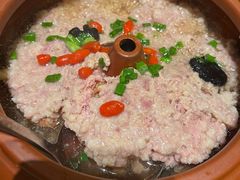 汽锅菌子肉饼-老滇山寨•云南特色菜•地方菜•民族风情歌舞表演(金碧店)