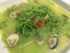 上汤豆苗-京味民福烤鸭店(建设四马路店)