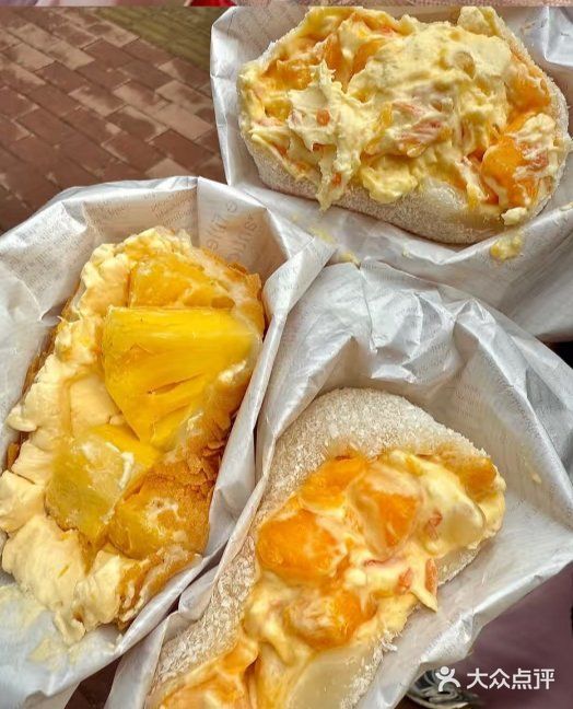 手工糯米团子来一份