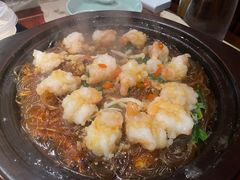 招牌粉丝裹虾-绿茶餐厅(蓝色港湾店)