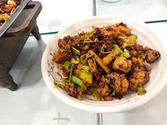 香锅仔鸡-孟记粥铺·家常菜·烧烤·粥(亚运村店)