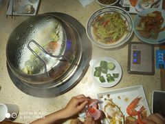 -船梆煮•蒸汽海鲜·炉火烤肉(五四广场店)