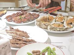 -龚海宝· 烧烤· 羊肉原切挂糊更好吃(庄市店)