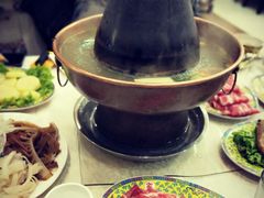 -清真马家美食城•海鲜•青岛菜•火锅(延安三路店)