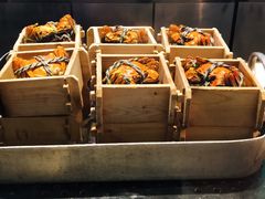 大闸蟹-帝企鹅自助餐厅•儿童岛•真企鹅(长隆企鹅酒店)