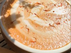 红花蜜拿铁-O'mills Sourdough Bakery&Bistro(永嘉路店)