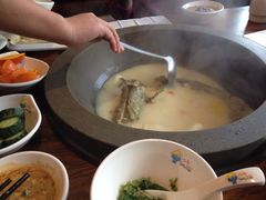 iphone_upload_pic-咕嘟草帽鱼·牛奶一样的鲜鱼汤(包河万达广场创始店)