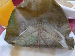 桲椤叶饼-山海关清和浑锅店