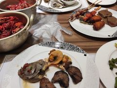 -海中洲国际大酒店-自助餐厅