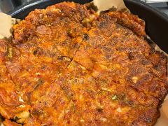 泡菜饼-富乐满韩国正宗炸鸡韩国料理(虹泉路店)