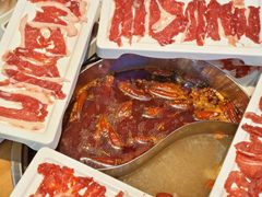 -来龍儿鲜切牛肉自助老火锅