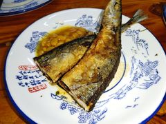 香煎秋刀鱼-潮汕美食.厚弥粥(白石洲店)