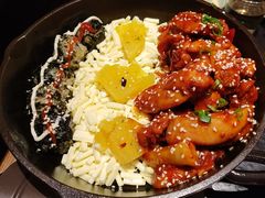 马苏里拉芝士辣炒鸡-NEED创意韩国料理(青岛万象城店)
