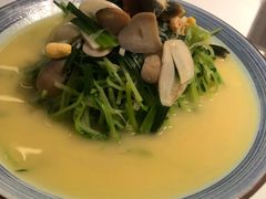 上汤豆苗-北院·果木烤鸭·25年东北菜(创意产业园店)