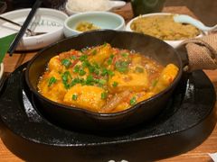 蒜香火腿包浆豆腐-云海肴·汽锅鸡·云南菜(美罗城店)