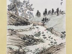 -谷隆画舍·国画书法素描彩铅水彩