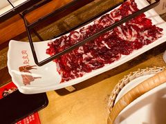 -左庭右院鲜牛肉火锅(金山万达店)