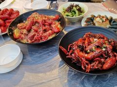 蒜蓉大虾-巴厘龙虾·榜首油焖大虾(洞庭·艺术洋房店)