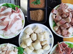 奶渣-石屏老字号4号包浆豆腐美食城(泼水广场店)
