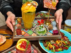 -曼听小寨海鲜烧烤·大连辣炒大王(盖州街店)