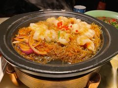 招牌粉丝裹虾-绿茶餐厅(朝阳大悦城店)