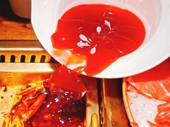 鲜鸭血-九鼎轩脆毛肚火锅(三钢里店)