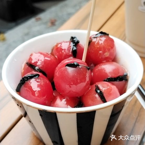 Share三明治·沙拉·咖啡·水果乌梅