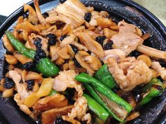 豆豉腩肉煲-源海渔村·现捞海鲜(大角湾店)