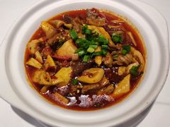 笋干炖牛腩-渝信川菜(工体店)