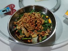 芫茜葱捞鹅肠-石岐乳鸽村(南海第三分店)
