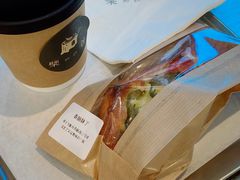 -檗谷·面包·咖啡·轻食(华贸天地店)