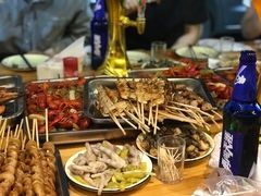 -张氏龙虾烧烤(延吉中路店)