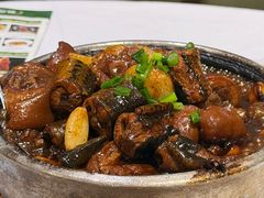 黄鳝猪尾煲-香雪海饭店中餐厅(人民桥店)