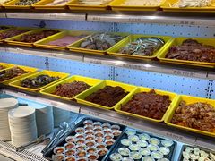 自助取餐区-爱客得牛排海鲜烤肉·火锅自助(春熙路黑金好店)