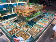 水产区-鑫悦楼煎蟹·16年海鲜大排档