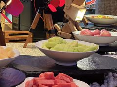 自助取餐区-咖啡苑自助餐厅·中国大饭店