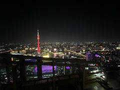 -广州柏悦酒店·悦吧·顶楼露天酒吧