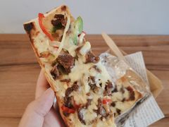 芝士焗烤牛肉三明治-MonsterBeans怪兽咖啡(东财店)