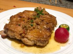 炸猪排-大岛日本料理铁板烧(南通大饭店)