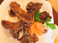 炸酸豆酱猪排-The Palmboo Restaurant